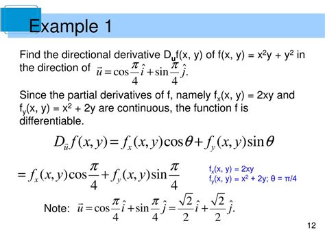 Directional derivatives (introduction) (article) Khan …